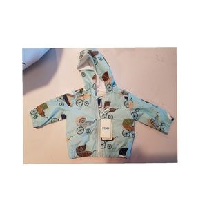 3month baby FENDI windbreaker